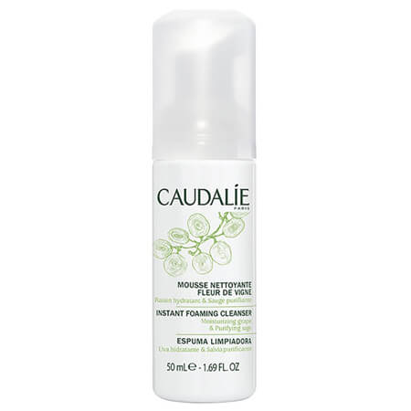 Caudalie Instant Foaming Cleanser,ฟองโฟมเนื้อนุ่ม,Caudalie Instant Foaming Cleanser รีวิว,Caudalie Instant Foaming Cleanser ราคา,โฟท caudalie,ให้ผิวเนียนนุ่ม,ไม่แห้งตึง,ช่วยกระชับผิว,เหมาะสำหรับผิวแพ้ง่าย,